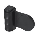 Suporte magnético com função de comando à distância para câmara cor preto primeira vista