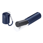 Power bank em alumínio reciclado recarregável e removível 2200mAh