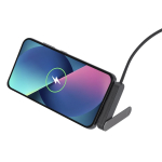 Cabo de carregamento USB-C plástico reciclado com suporte telemóvel 60W