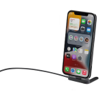 Cabo de carregamento USB-C plástico reciclado com suporte telemóvel 60W