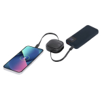 Cabo carregamento USB-C extensível em material reciclado até 120cm 60W