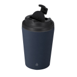 Copo térmico em aço inoxidável reciclado com fecho hermético 350ml