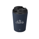 Copo térmico em aço inoxidável reciclado com fecho hermético 350ml