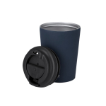 Copo térmico em aço inoxidável reciclado com fecho hermético 350ml