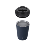 Copo térmico em aço inoxidável reciclado com fecho hermético 350ml