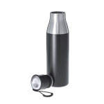 Garrafa térmica em aço inoxidável reciclado com pega prática 500ml
