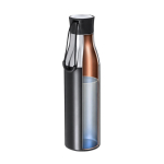 Garrafa térmica em aço inoxidável reciclado com pega prática 500ml