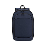 Mochila extensível em poliéster e PU para portátil até 15'' cor azul-marinho primeira vista