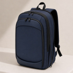 Mochila extensível em poliéster e PU para portátil até 15''