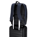 Mochila extensível em poliéster e PU para portátil até 15''