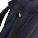 Mochila extensível em poliéster e PU para portátil até 15''