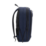 Mochila extensível em poliéster e PU para portátil até 15''