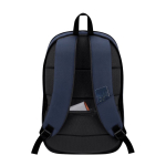 Mochila extensível em poliéster e PU para portátil até 15''
