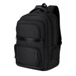 Mochila acolchoada em poliéster e PU com espaço para portátil 15'' 27L