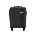 Trolley de viagem com estrutura rígida texturizada e cadeado TSA 40L