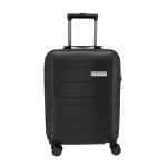 Trolley de viagem com estrutura rígida texturizada e cadeado TSA 40L