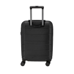 Trolley de viagem com estrutura rígida texturizada e cadeado TSA 40L