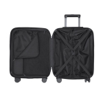 Trolley de viagem com estrutura rígida texturizada e cadeado TSA 40L