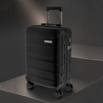 Trolley de viagem com estrutura rígida texturizada e cadeado TSA 40L