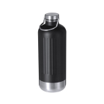 Garrafa térmica aço inoxidável reciclado tampa hermética e pega 800ml
