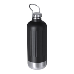 Garrafa térmica aço inoxidável reciclado tampa hermética e pega 800ml