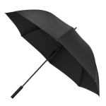 Guarda-chuva automático corta-vento em poliéster pongee com capa Ø130