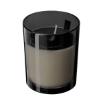 Conjunto aromático em vidro com difusor de 120ml e vela perfumada