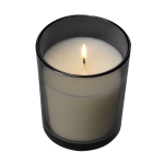 Conjunto aromático em vidro com difusor de 120ml e vela perfumada