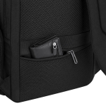 Mochila de poliéster para portátil com vários compartimentos 15''