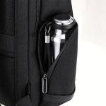 Mochila de poliéster para portátil com vários compartimentos 15''