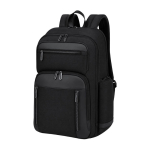 Mochila de poliéster para portátil com vários compartimentos 15''