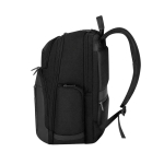 Mochila de poliéster para portátil com vários compartimentos 15''