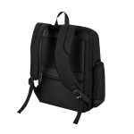 Mochila de poliéster para portátil com vários compartimentos 15''