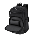 Mochila de poliéster para portátil com vários compartimentos 15''