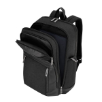 Mochila de poliéster para portátil com vários compartimentos 15''