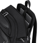 Mochila de poliéster para portátil com vários compartimentos 15''
