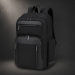 Mochila de poliéster para portátil com vários compartimentos 15''