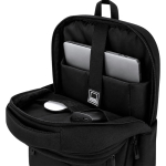 Mochila poliéster para portátil com compartimento antirroubo 20L 15''