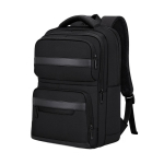 Mochila poliéster para portátil com compartimento antirroubo 20L 15''