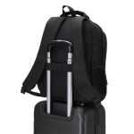 Mochila para portátil em RPET com 3 compartimentos com fecho 15''