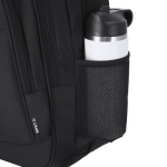 Mochila para portátil em RPET com 3 compartimentos com fecho 15''