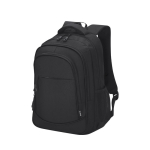 Mochila para portátil em RPET com 3 compartimentos com fecho 15''