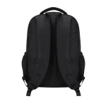 Mochila em RPET acolchoada para portátil com fita para trolley 15''