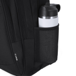 Mochila em RPET acolchoada para portátil com fita para trolley 15''