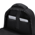 Mochila em RPET acolchoada para portátil com fita para trolley 15''
