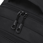 Mochila em RPET acolchoada para portátil com fita para trolley 15''