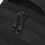 Mochila em RPET acolchoada para portátil com fita para trolley 15''