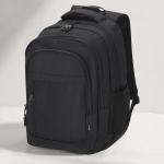 Mochila em RPET acolchoada para portátil com fita para trolley 15''