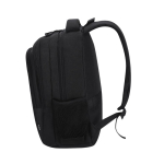 Mochila em RPET acolchoada para portátil com fita para trolley 15''