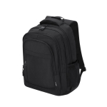 Mochila em RPET acolchoada para portátil com fita para trolley 15''